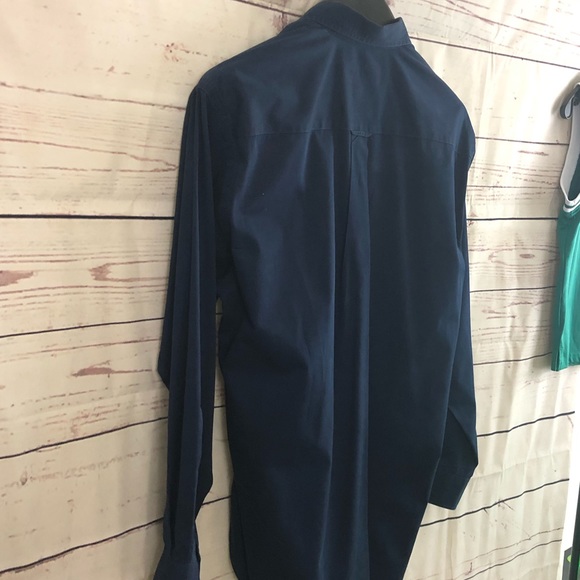 Men’s Nautica navy button down - Picture 4 of 8